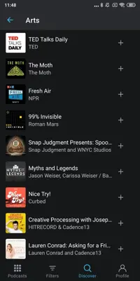 Pocket Casts android App screenshot 5